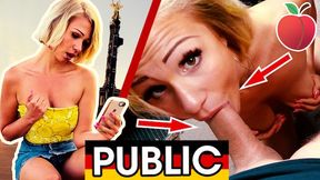 Amorous Gabi Gold - cute blonde teen 18+ video - POV Pickups