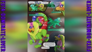 [2D Comic] Furry Yaoi - Nostalgic Moments Part 1