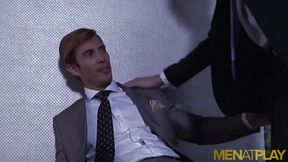 MENATPLAY - Latino Hunk Dario Beck anal fucked by Maikel Cash