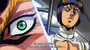 Golden Wind Ignites Passion in Hot Jojos Bizarre Brazilian Encounter