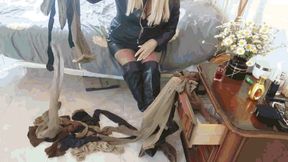 Burning Tights and Stockings WMV