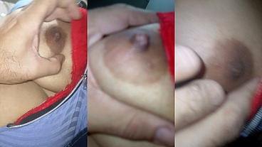 Mi mujer y sus hermosas tetas