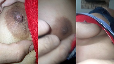 Mi mujer y sus hermosas tetas