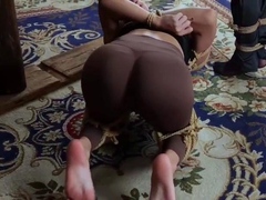 Deep anal blonde toy anal blonde toys amateur homemade ass