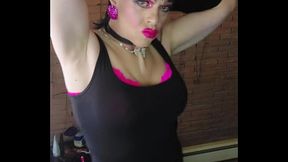 sarahsexycd dirty slut dance