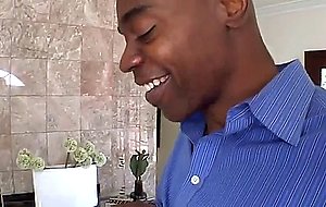 Naughty teen babe charity bangs slides big black monster dick in her mouth