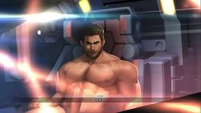 nRdG Gundam GAY Generation Chris Redfield Nude Mod
