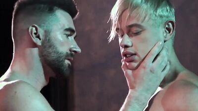 FalconStudios - Alam Wernik Hung up & Manhandled on Sex Swing