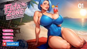 EP1: Futa Zone: Lewd Control (Gameplay)