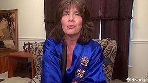 Mature Anal And Pussy Dildo Play