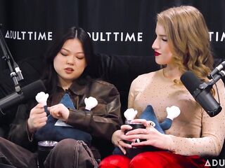 Lulu Chu & Octavia Red Worthy Literotica, Gooning & Escaping Camp Conversion - the Adult Time Podcast
