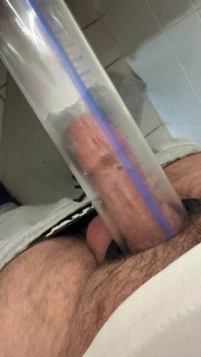 Pumping finally again