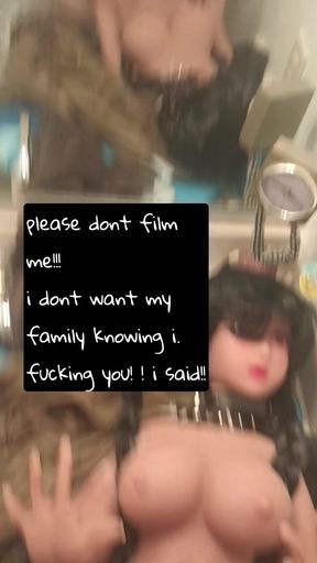 Stop Your Hurting Me Small Sexdoll