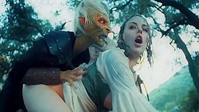 Goblin Monster Cock Gangbang Trapped In The Woods With Anna Claire Clouds, Arin Jones And Josh Rivers