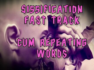 Fast Track into Sissy Hood Cum Iterating what I say and become a sissy fag