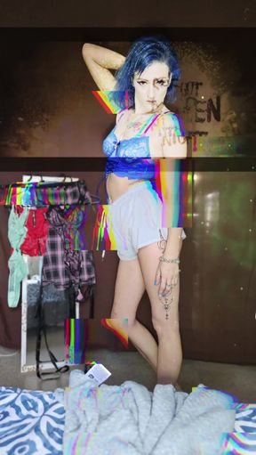 Wet Dreamz &amp; Blue Hair: an Authentic Lingerie Bts