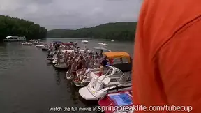 SpringBreakLife Video: Party On The Lake