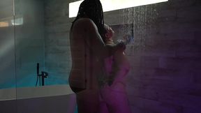 fuck my asshole in the shower