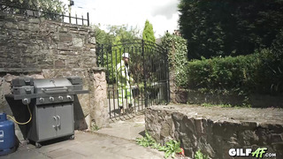 He Banged Chubby Grandma