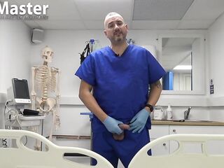 Doctor humiliates tiny cock patient PREVIEW
