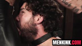 ”Greg Hollywood uses Vander Pulaski like a toy with rope & wax torment”