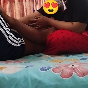 Desi Big Curved Boobs Housewife Touched Big Cock