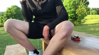 Germany. Where people are in such a hurry that no one notices the masturbating jogger.