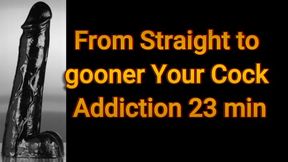 From Straight to gooner Your Cock Addiction 23 min