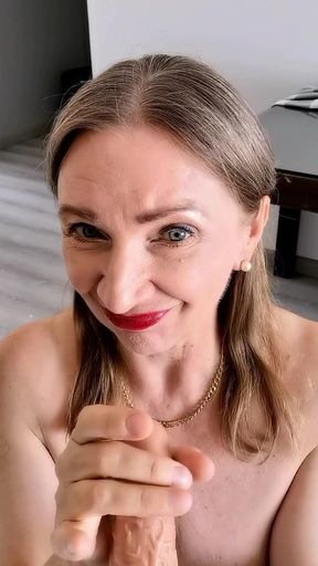 Mature Secretary Seduce Her Boss