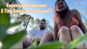 Vacation Punishment: A Tiny Snack for Jade and Z! HD MP4 1080p Format