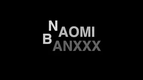 Hot Naomi Banxxx takes a big cock and gets a facial
