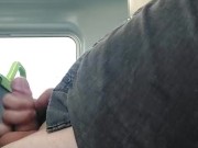 Jerking off on a Melbourne Train