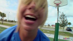 Football Player Goes Home with Her Coach to Have Sex