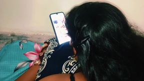 I made sex with my stepsister and she made me cum on her face