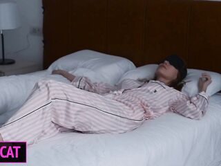 oops... Step son cums inside in blindfolded Step mamma during the time that spouse showering at next door!