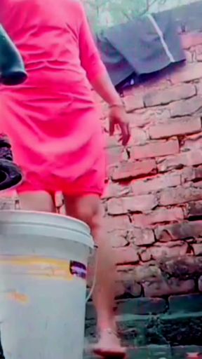 hot Punjabi sexy bath teenage girl   Clip 3