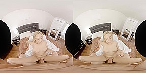 VRHUSH Busty blonde Sophia Lux gets fucked in the sorority house