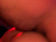 Fucking my Boyfriend's Loaded Hole