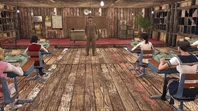 My Filthy Ex-Teacher Fucking in the Fallout Wasteland