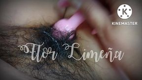 Hot Latina gives a hand job to her cocky coworker in the office