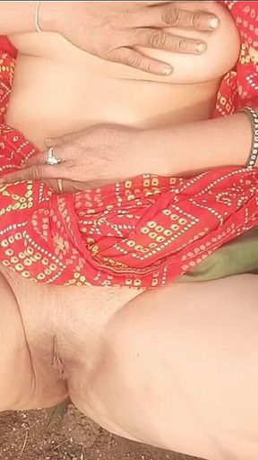 The Village's Desi Sister-in-law Is Yearning for Sex in the Outdoor Open Field.