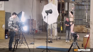 Deviant Sean Taylor fucks Nathan Reyes feet and asshole