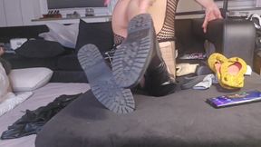 Vlog Foot Wtoshop -