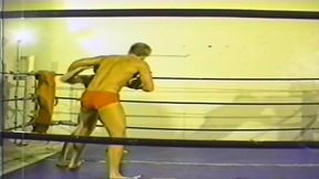 Oily Mature Men Wrestle and Fuck Wildly