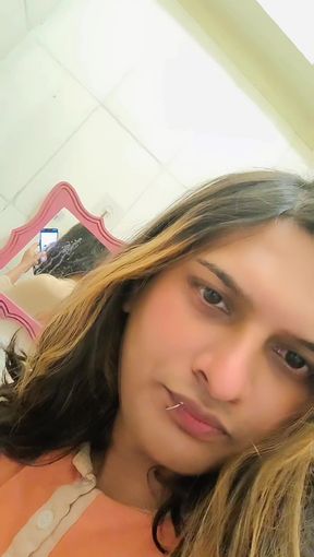 Zoya Shezadi in a Holiday Today in Home Fun Time on the Way