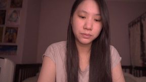 Teen Girl Enters Room With Elderly Man - Cute Asian ASMR - 1 Kings 1-2