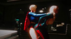 POWERGIRL X SUPERGIRL - CRISIS ON INFINITE GIRTHS