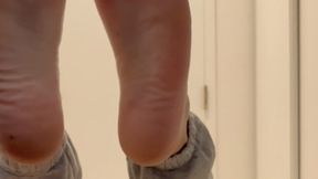 Rare Size 14 Big Feet with the Softest Soles