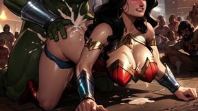 Wonderful Woman Vs the Insatiable Hulks, Full Movie