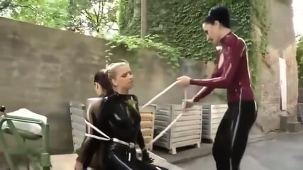 Latex Subs Bondage Day